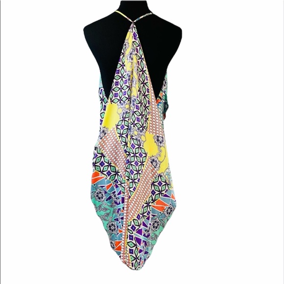 Mermaid Tail Printed Dress - Picture 7 of 9